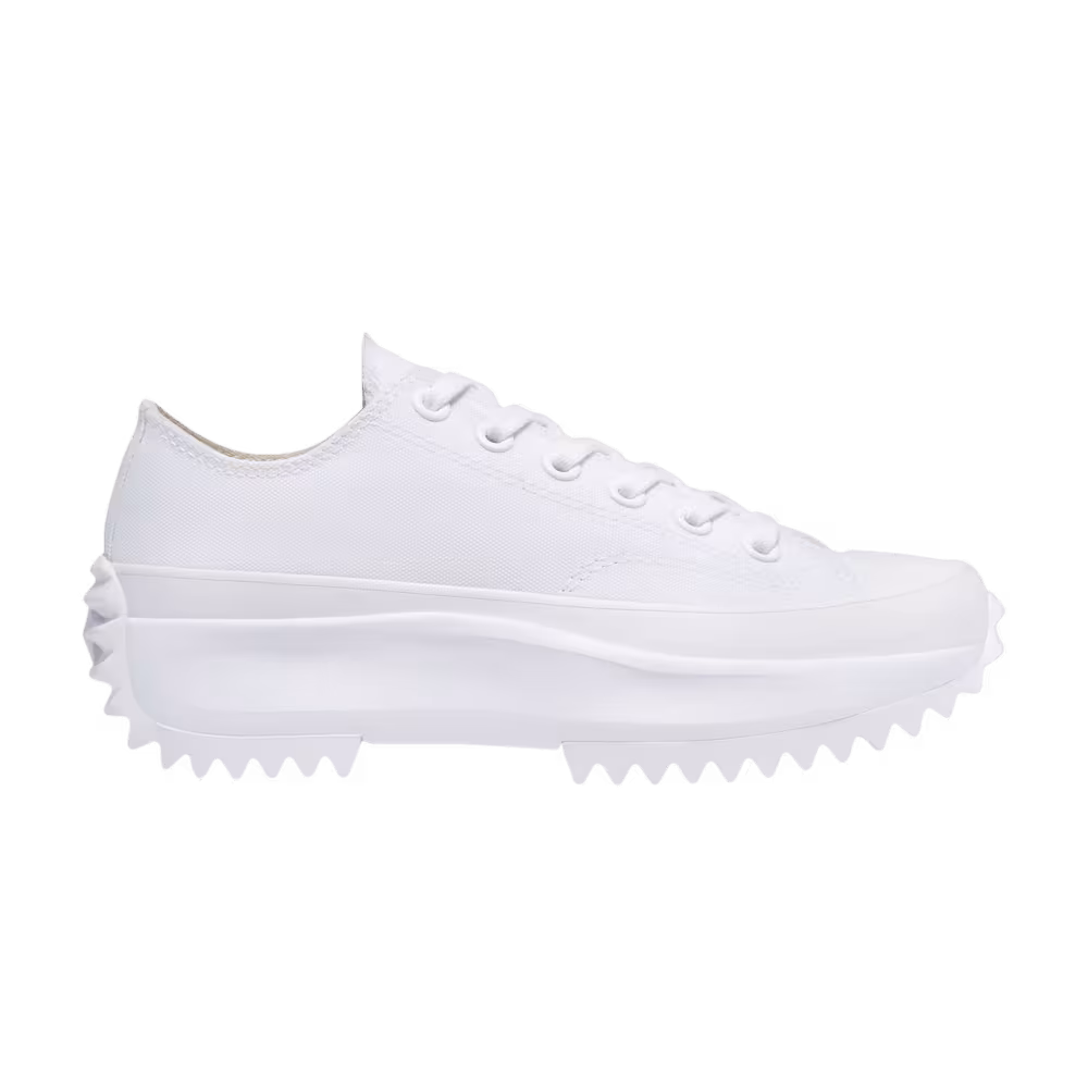 Converse Women's Run Star Hike Low White Mono