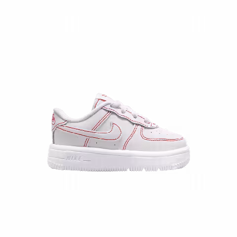 Nike Force 1 Low LV8 TD 'White University Red'