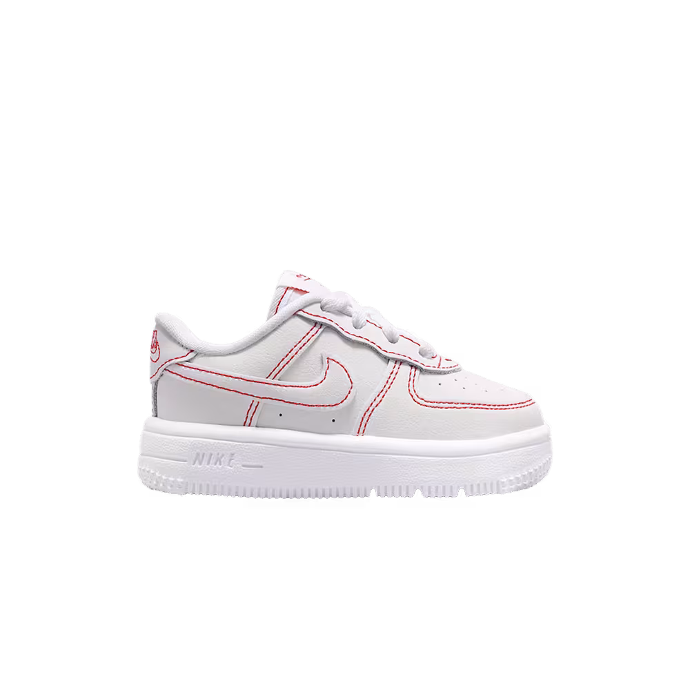 Nike Force 1 Low LV8 TD White University Red