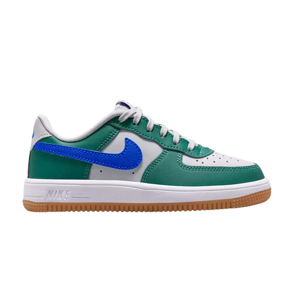 Nike Force 1 Low PS Grey Fog Evergreen Aura