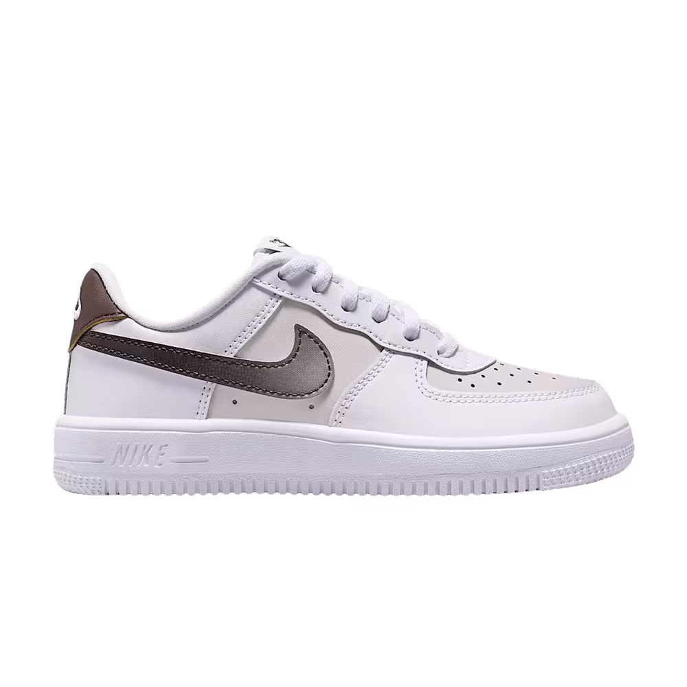 Nike Force 1 Low PS White Baroque Brown Phantom College Grey
