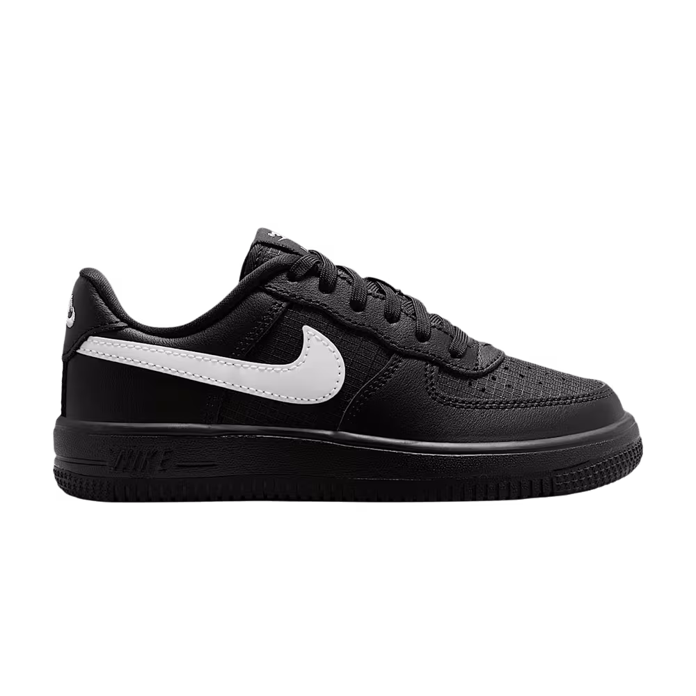 Nike Force 1 Low Tech PS Black White