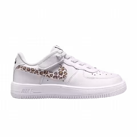 Nike Force 1 Low Easyon PS 'White Black'