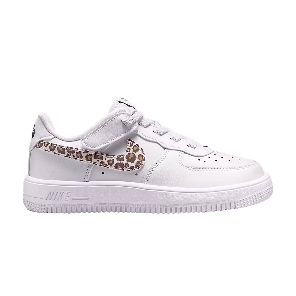 Nike Force 1 Low Easyon PS White Black
