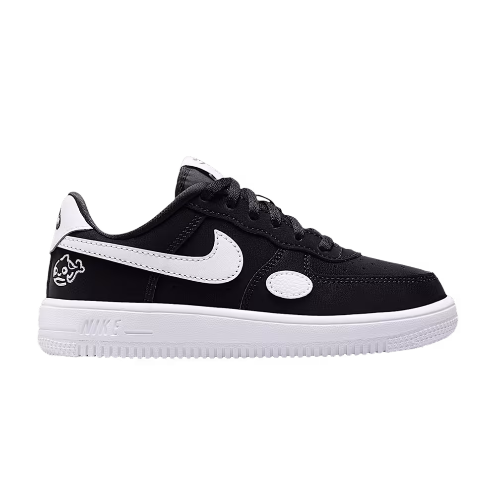 Nike Force 1 Low PS Black White