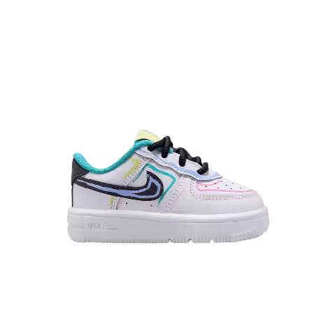 Nike Force 1 TD 'White Hyper Pink Dusty Cactus Anthracite'