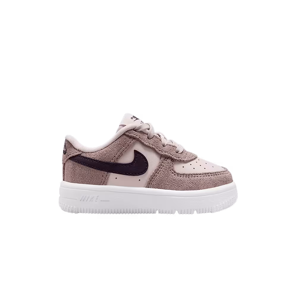 Nike Force 1 Low Essential+ TD Silt Red Burgundy Ash Taupe Haze