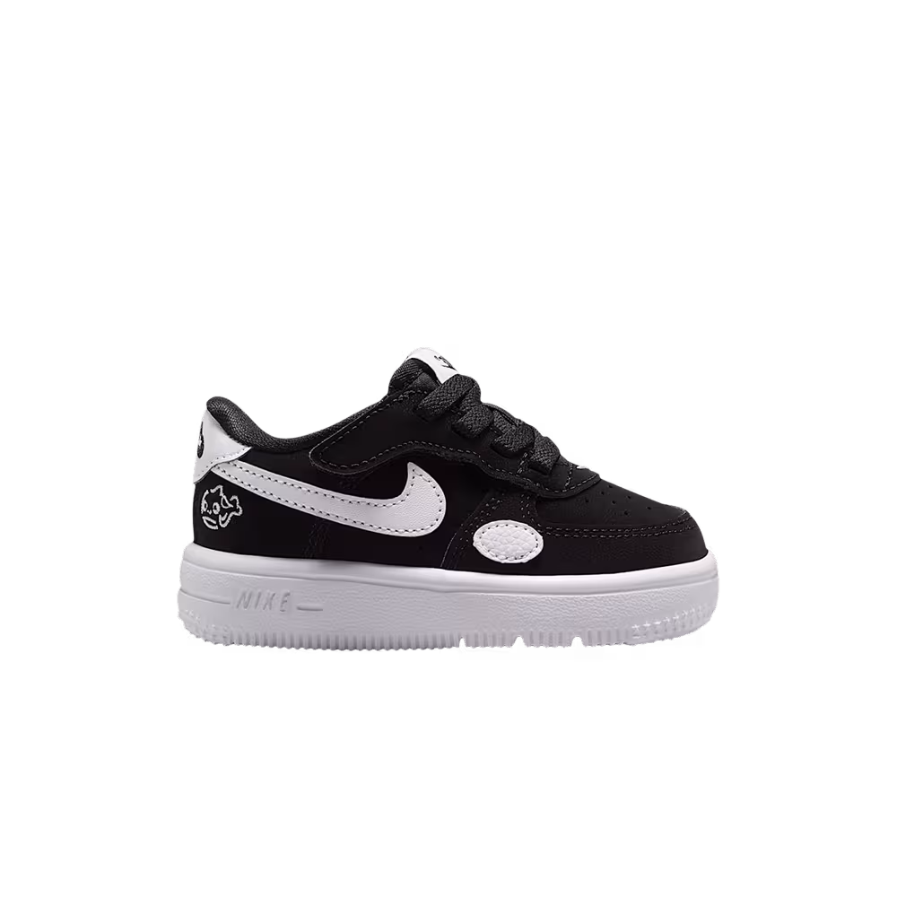Nike Force 1 Low Easyon TD Black White