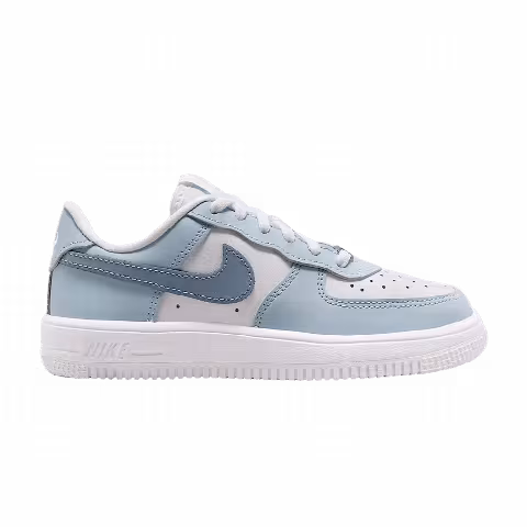 Nike Force 1 Low PS 'Light Armory Blue White Metallic Silver Ashen Slate'