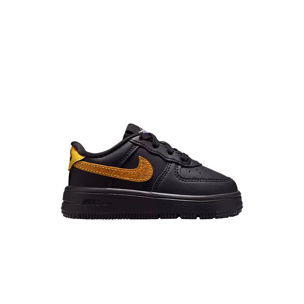 Nike Force 1 Low TD Black Laser Orange Picante Red Action Grape