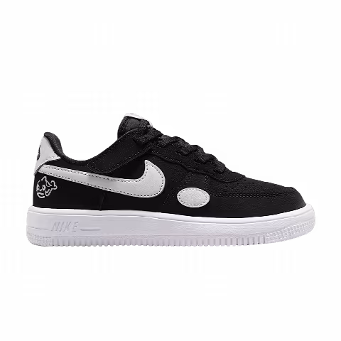 Nike Force 1 Low Easyon PS 'Black White'