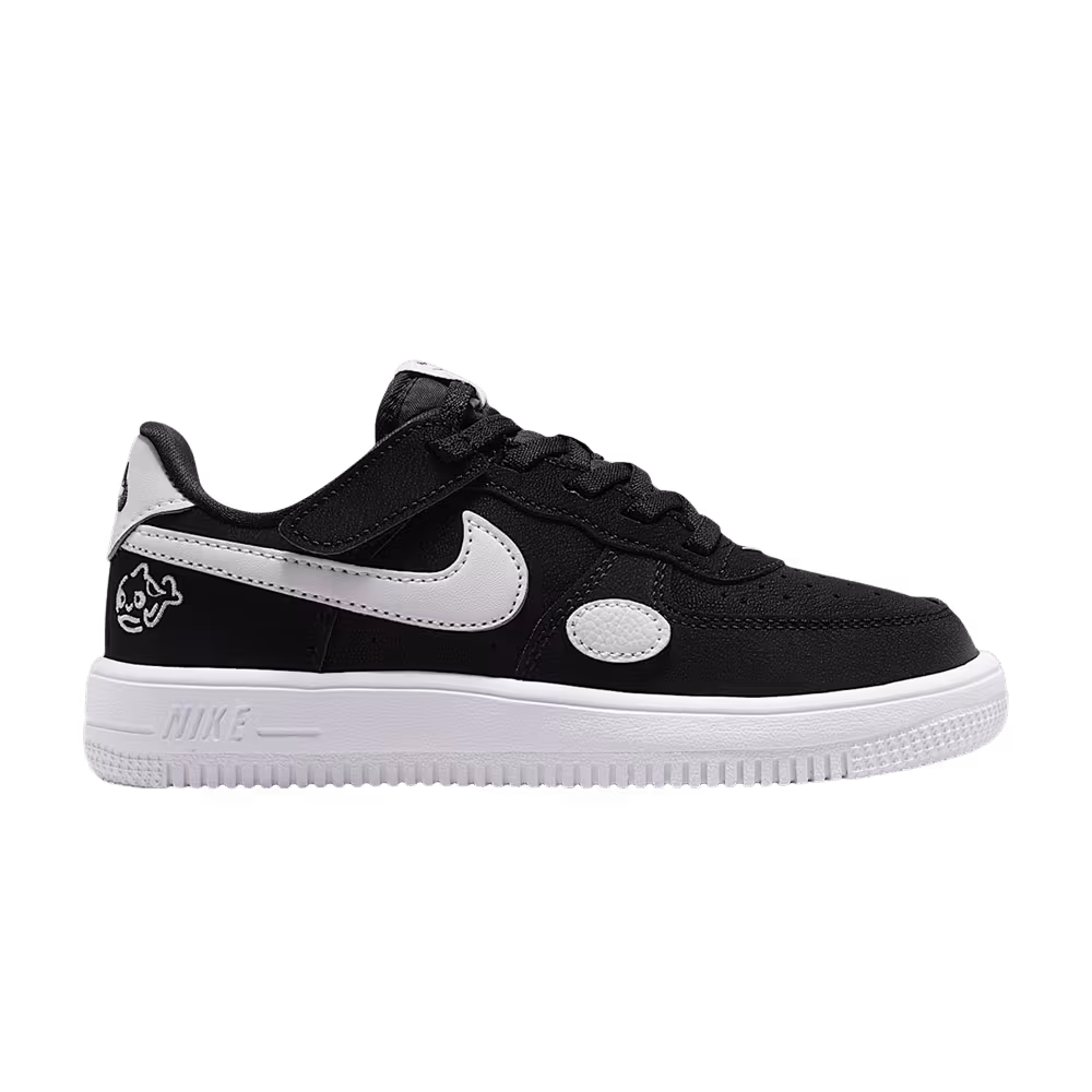 Nike Force 1 Low Easyon PS Black White