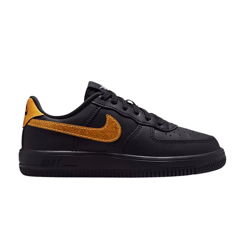 Nike Force 1 Low PS Black Laser Orange Picante Red Action Grape