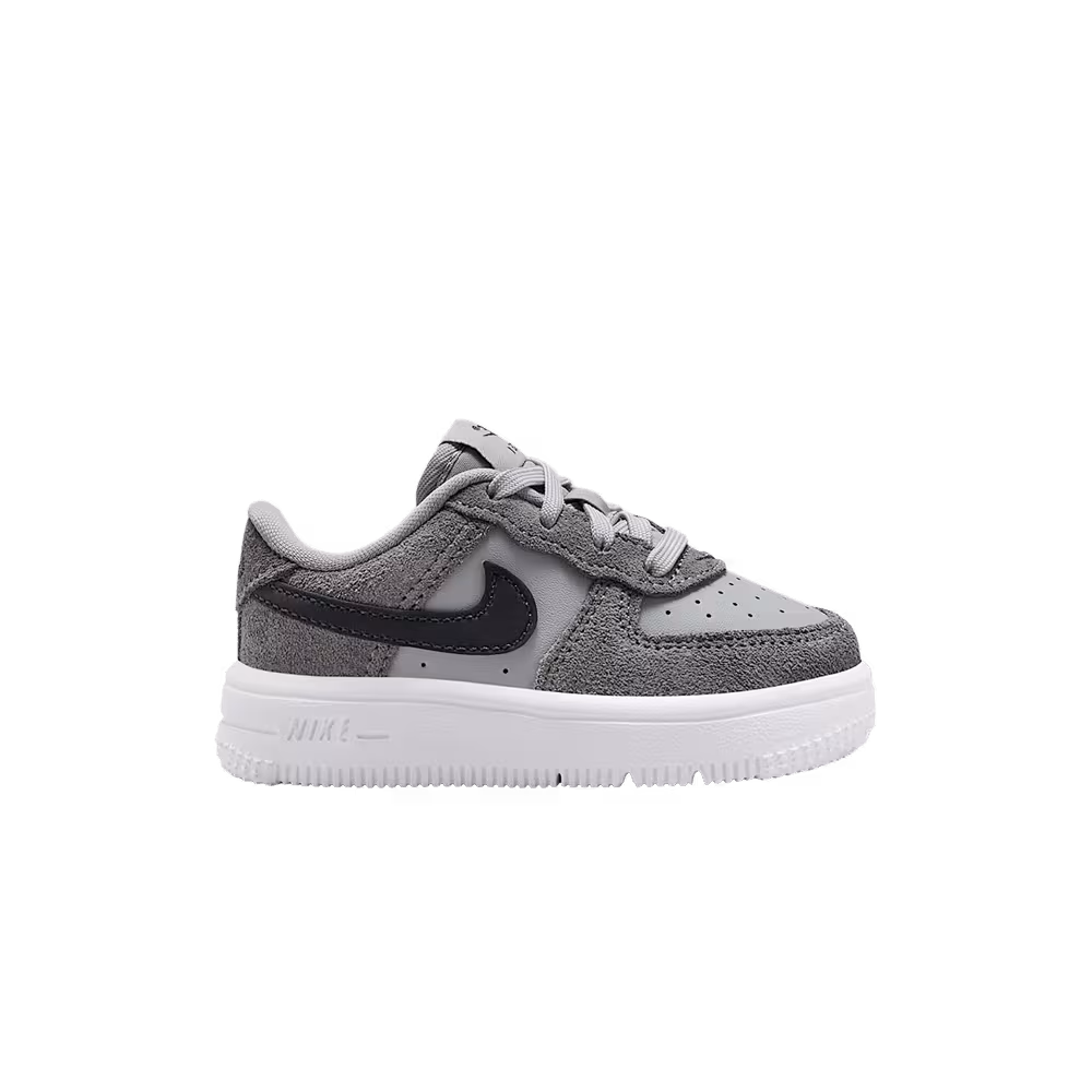 Nike Force 1 Low Essential+ TD Light Smoke Grey Smoke Grey Dark Smoke Grey