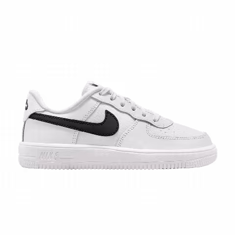 Nike Force 1 Low Tech PS 'White Black'