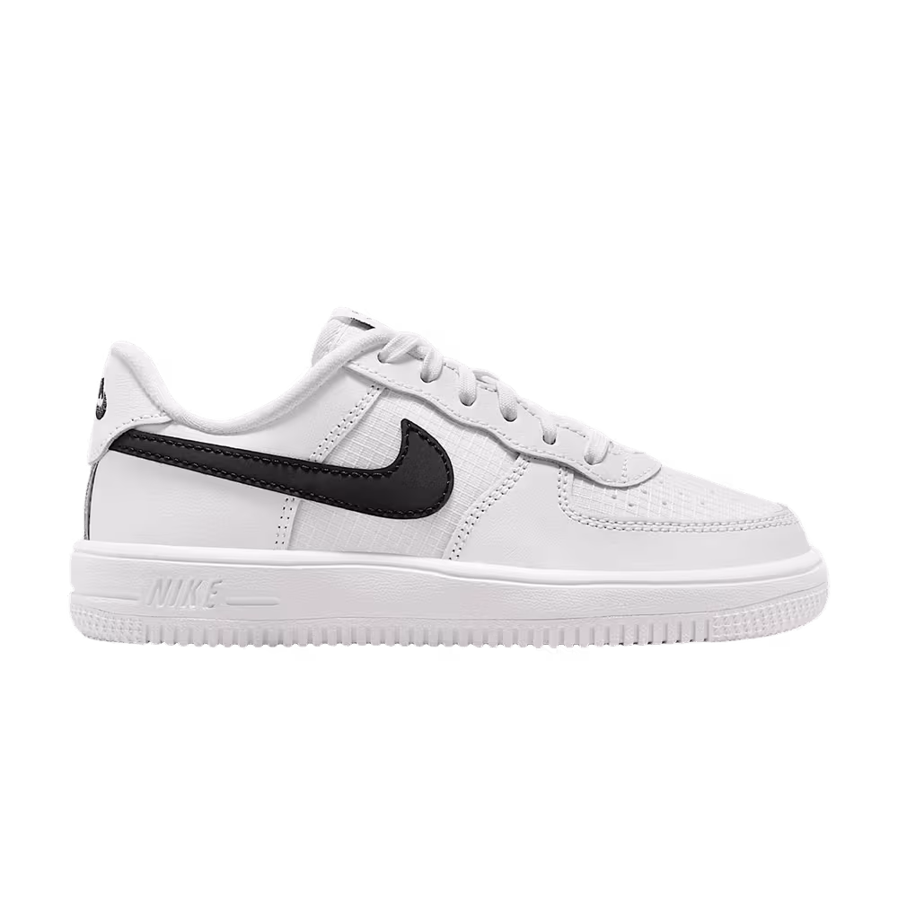 Nike Force 1 Low Tech PS White Black