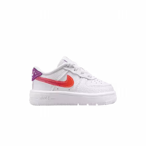 Nike Force 1 Low TD 'White Turf Orange Bright Violet'
