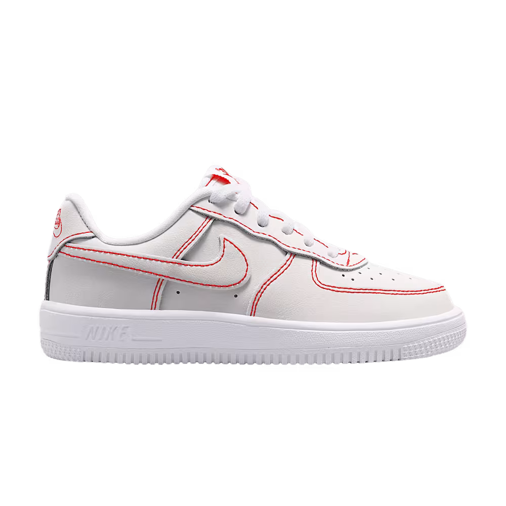 Nike Force 1 Low LV8 1 PS White University Red