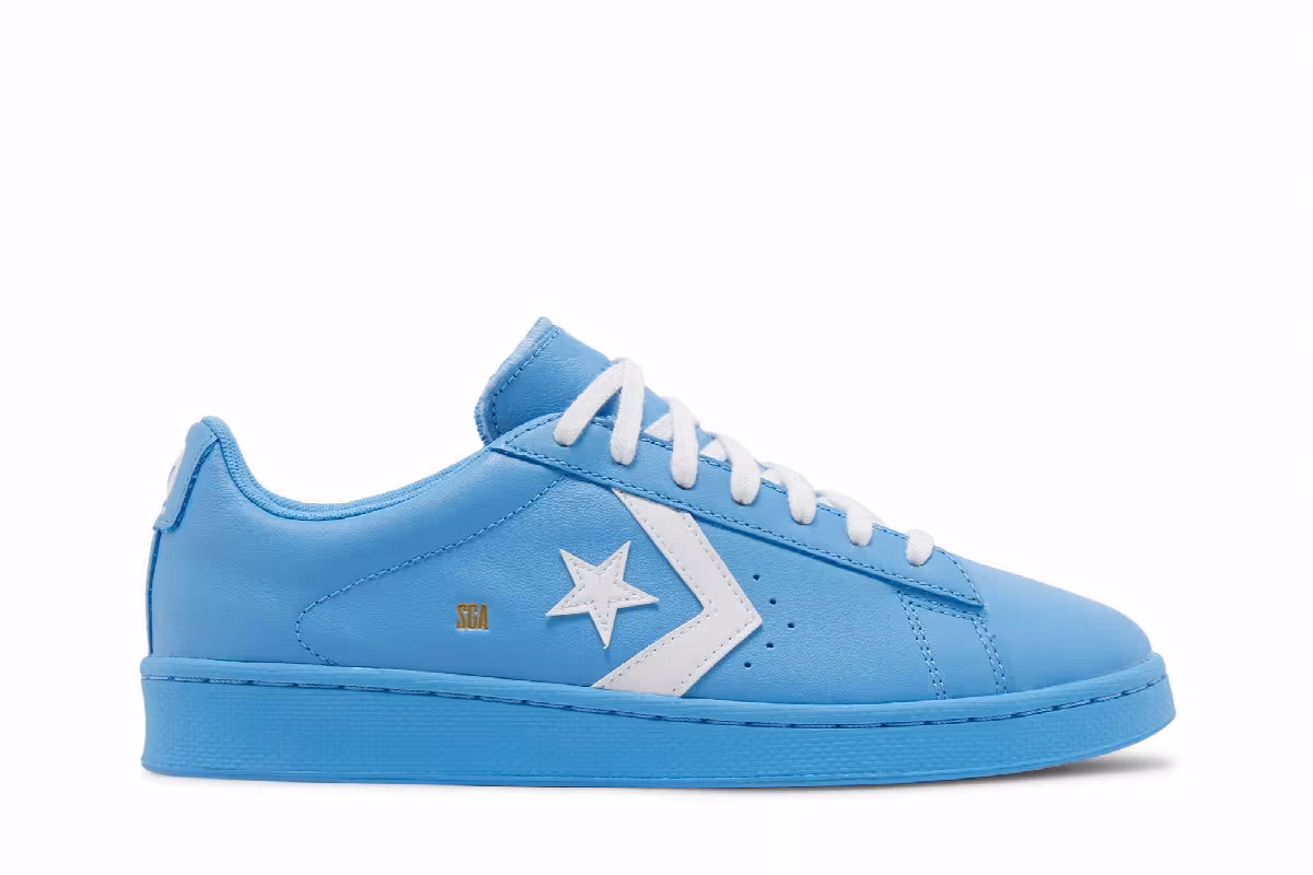 Shai Gilgeous-Alexander x Converse Pro Leather Low Chase the Drip, view 2