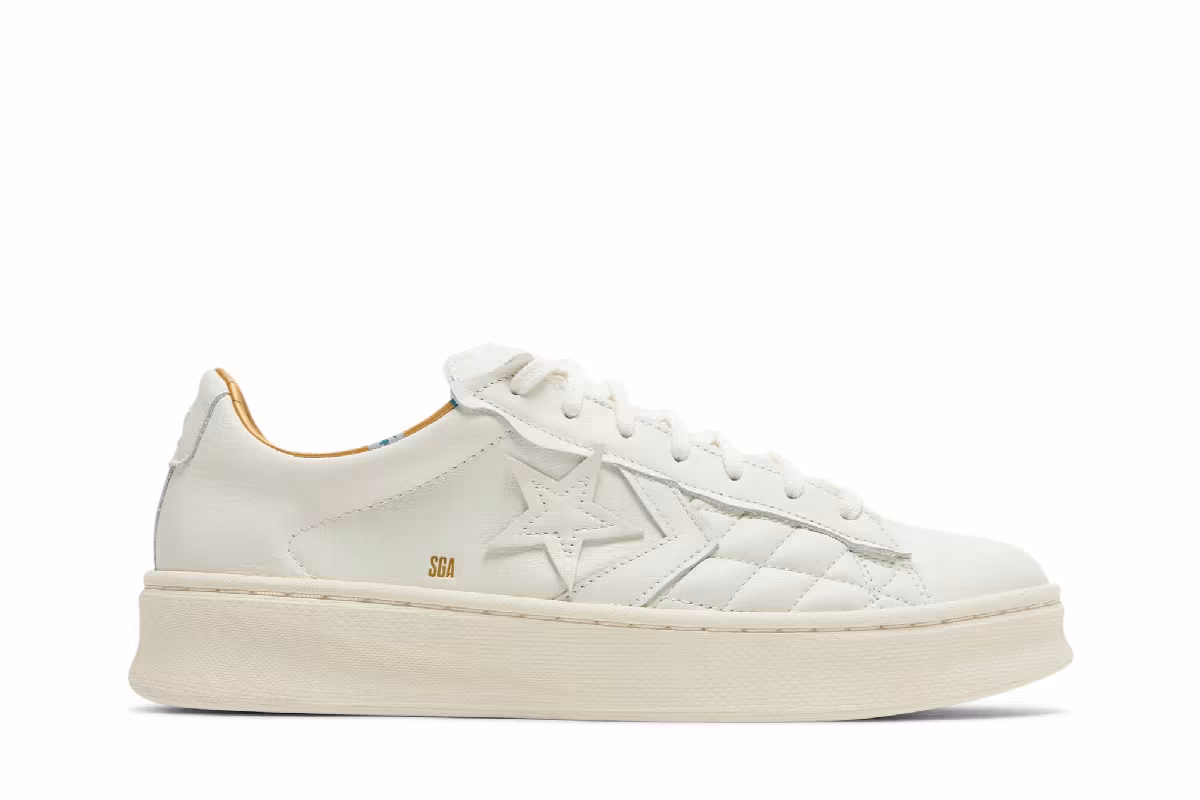 Shai Gilgeous-Alexander x Converse Pro Leather Lift Platform Chase the Drip, view 2