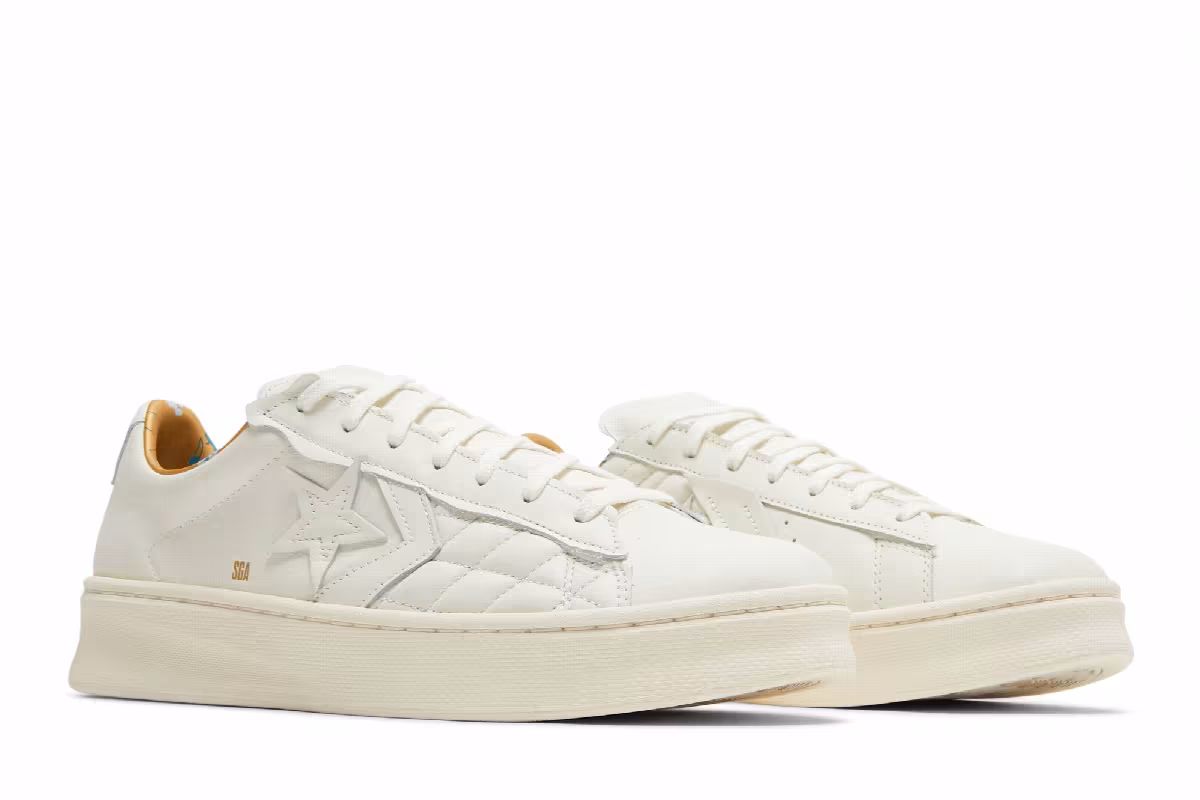 Shai Gilgeous-Alexander x Converse Pro Leather Lift Platform Chase the Drip, view 9