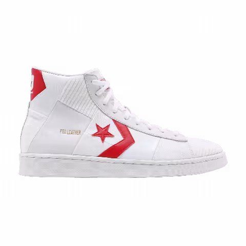 Converse Pro Leather High 'Summer Drip - White University Red'