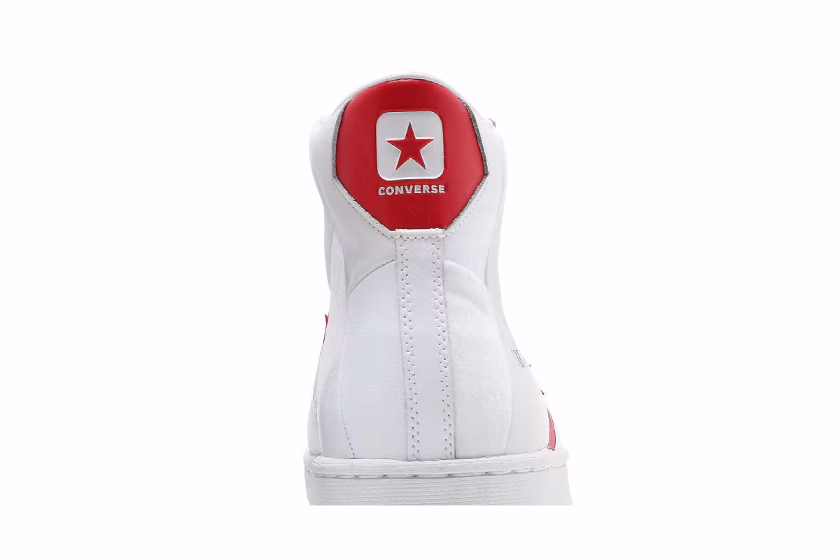 Converse Pro Leather High Summer Drip - White University Red, view 8