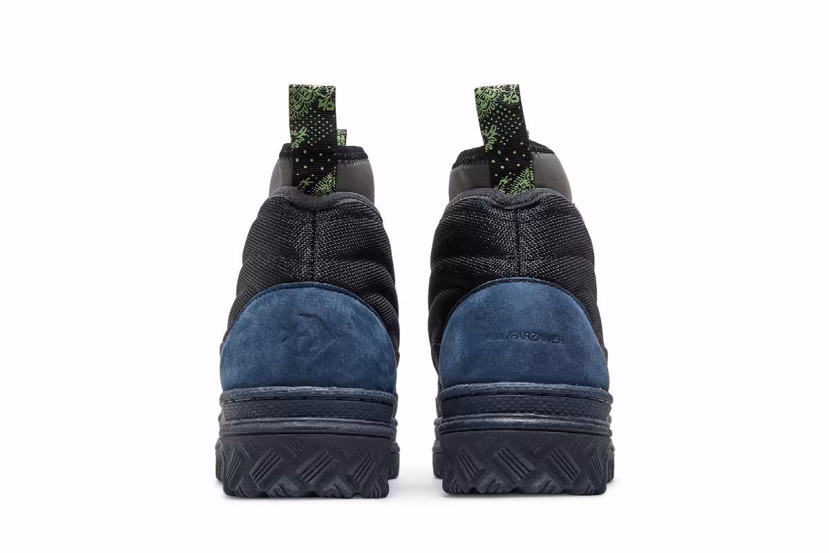 Paria /FARZANEH x Converse Pro Leather X2 Tech High Asphalt Outer Space, view 7