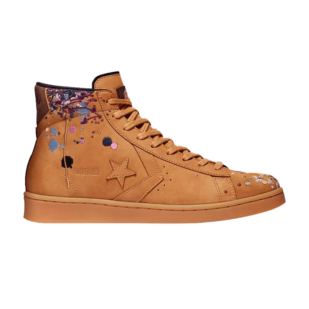 Bandulu x Converse Pro Leather High Paint Splatter - Flux