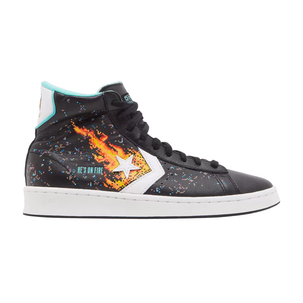 NBA Jam x Converse Pro Leather High He's On Fire!