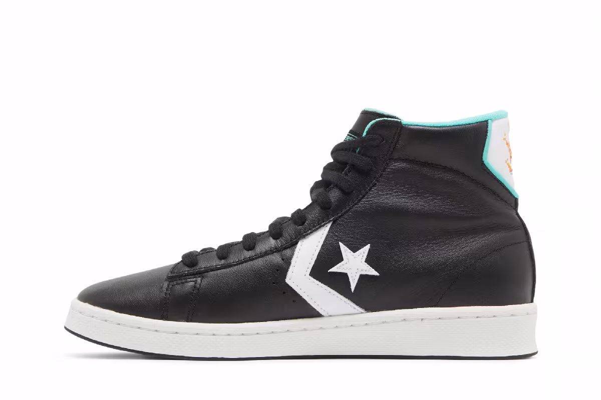 NBA Jam x Converse Pro Leather High He's On Fire!, view 4