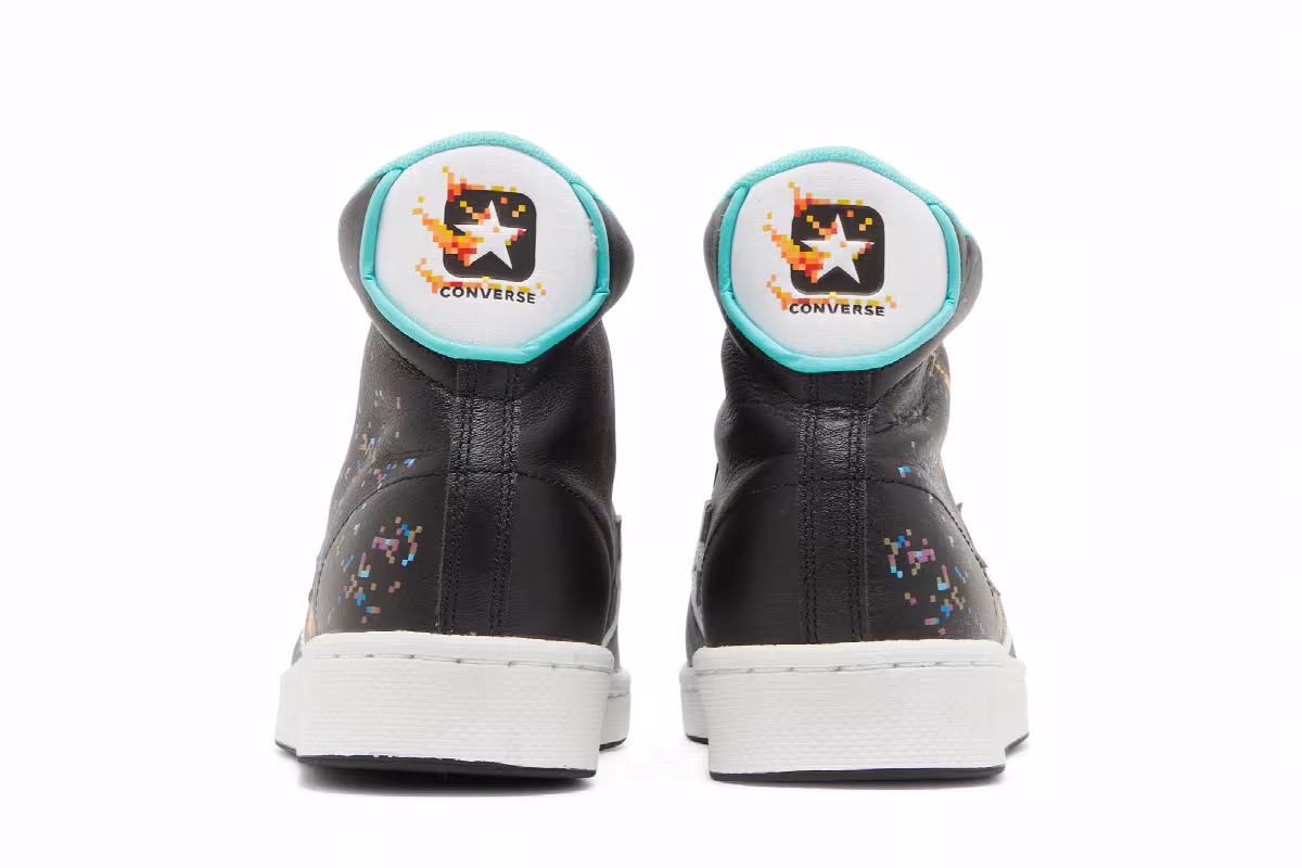 NBA Jam x Converse Pro Leather High He's On Fire!, view 7