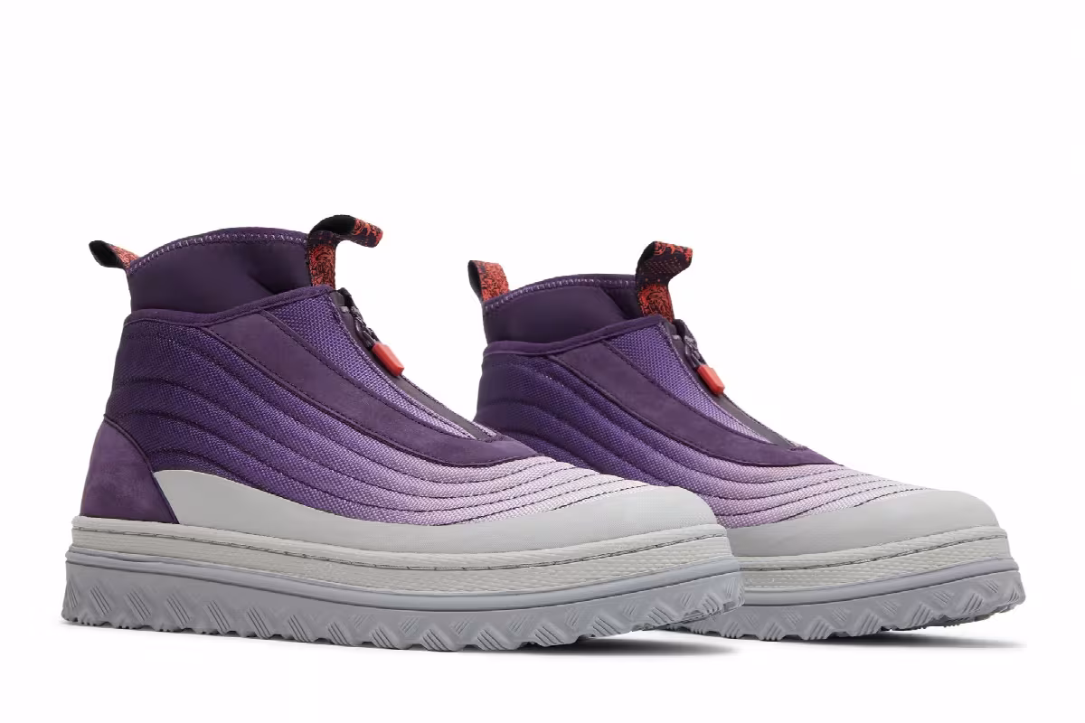 Paria /FARZANEH x Converse Pro Leather X2 Tech High Grape Royal, view 9