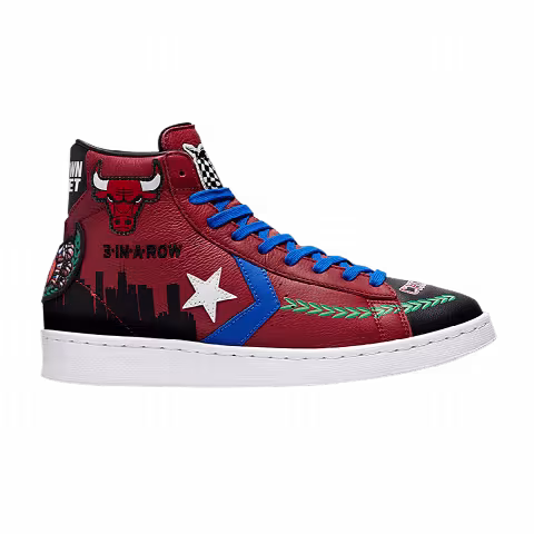 Chinatown Market x Converse Pro Leather High 'Bulls Championship Jacket'