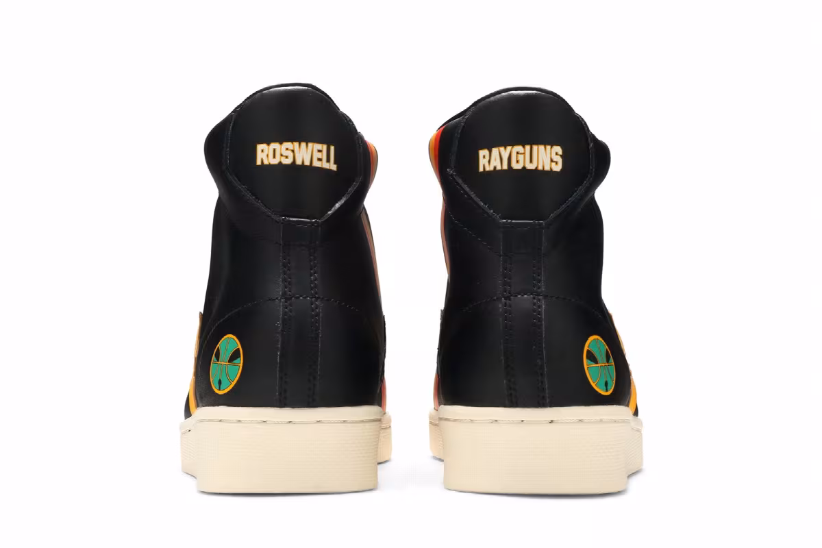 Converse Pro Leather High Roswell Rayguns, view 7