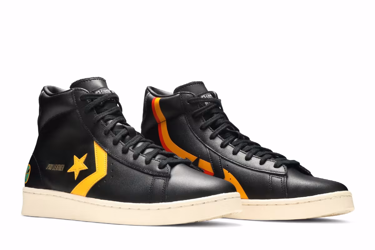 Converse Pro Leather High Roswell Rayguns, view 9