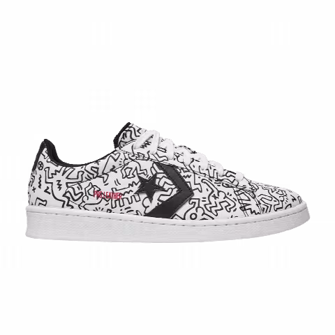 Keith Haring x Converse Pro Leather Low