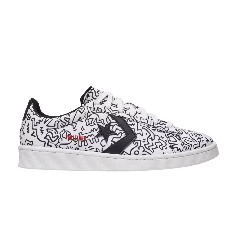 Keith Haring x Converse Pro Leather Low