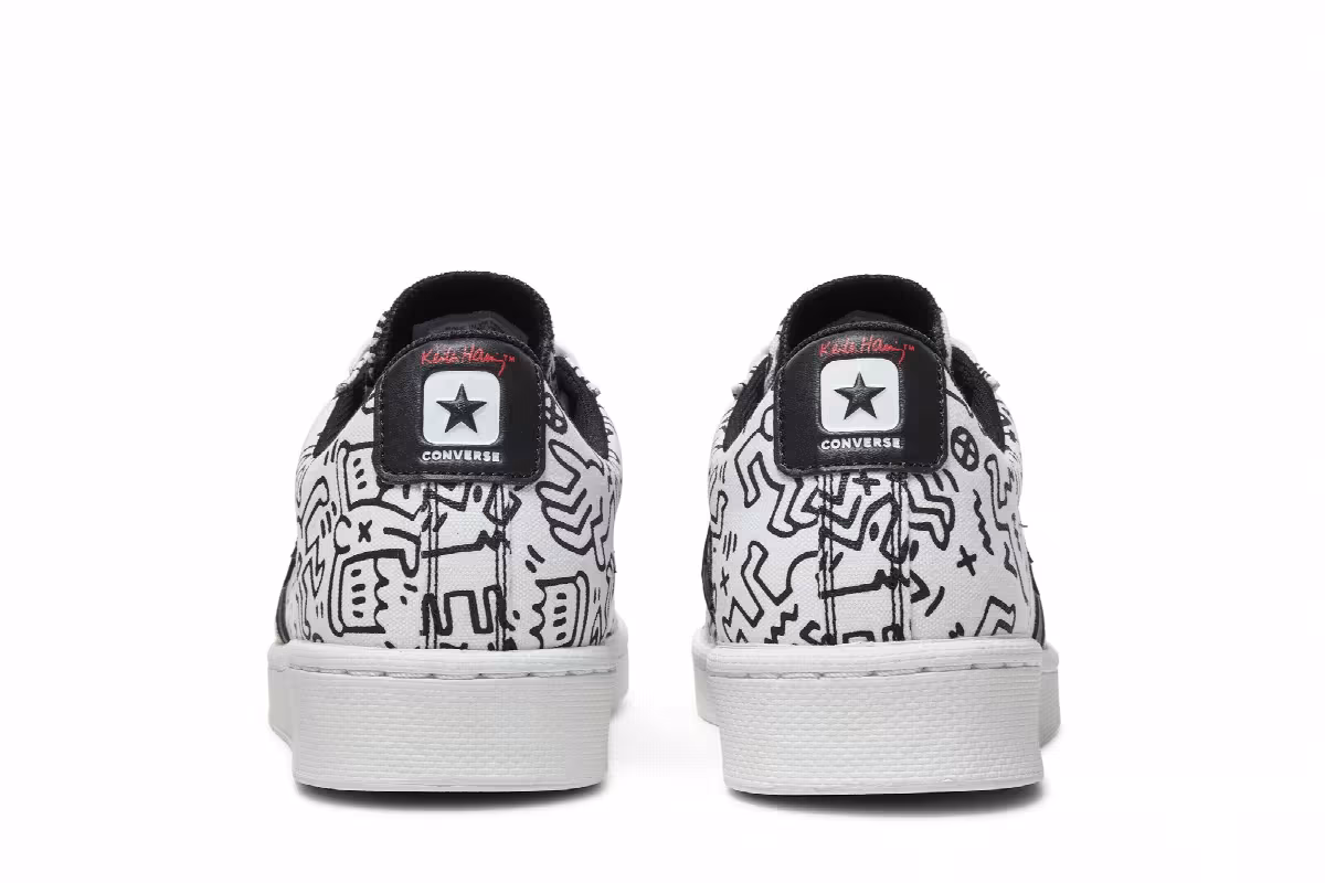 Keith Haring x Converse Pro Leather Low, view 7