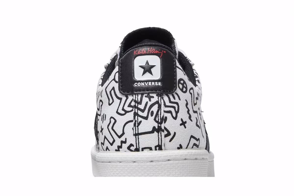 Keith Haring x Converse Pro Leather Low, view 8