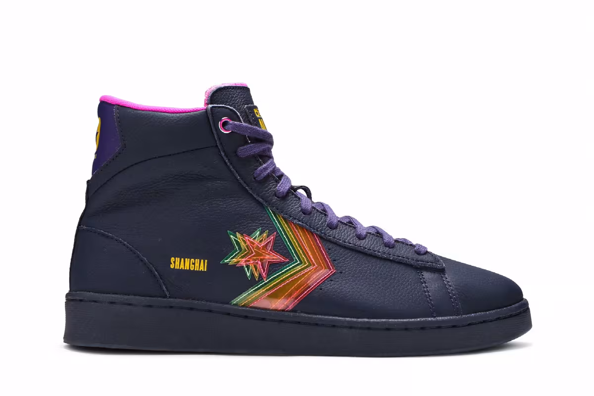 Converse Pro Leather High Heart of the City - Shanghai, view 2