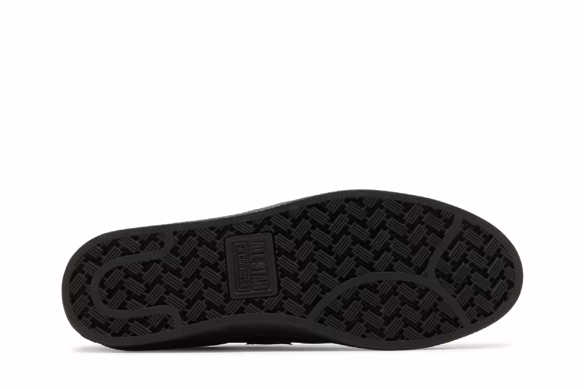 Converse Pro Leather Low Monocolor Black, view 5