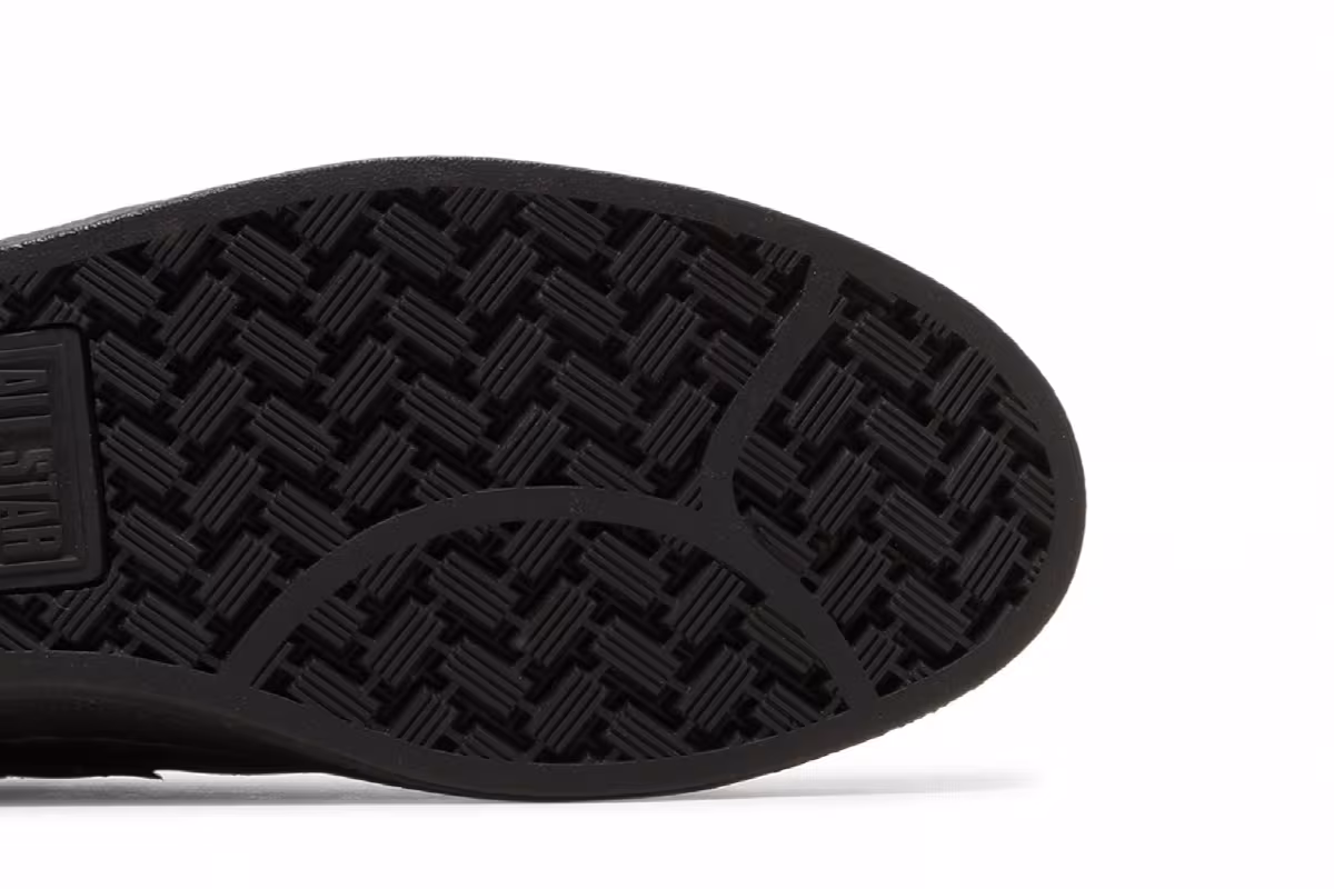 Converse Pro Leather Low Monocolor Black, view 6