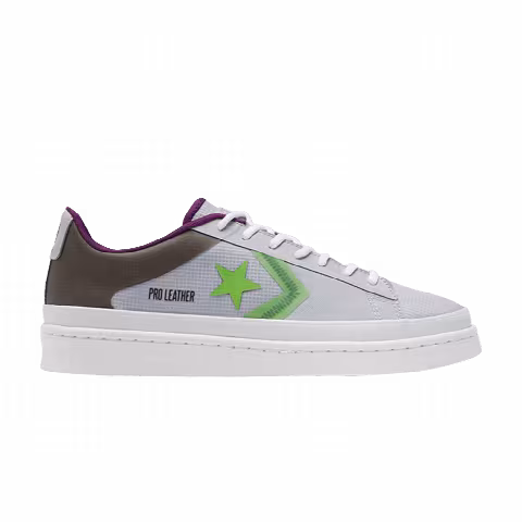 Converse Pro Leather Low 'Miami Vibez - Gravel Bold Wasabi'