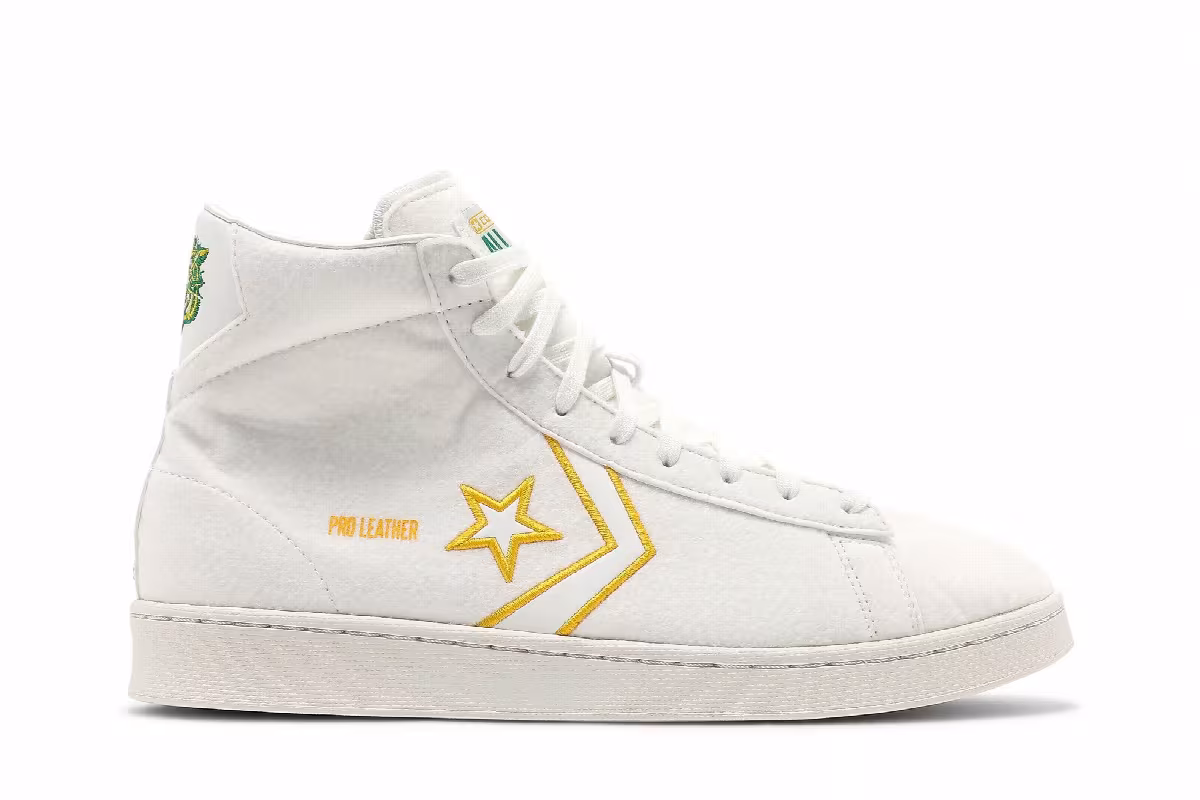 Converse Pro Leather High Breaking Down Barriers, view 2