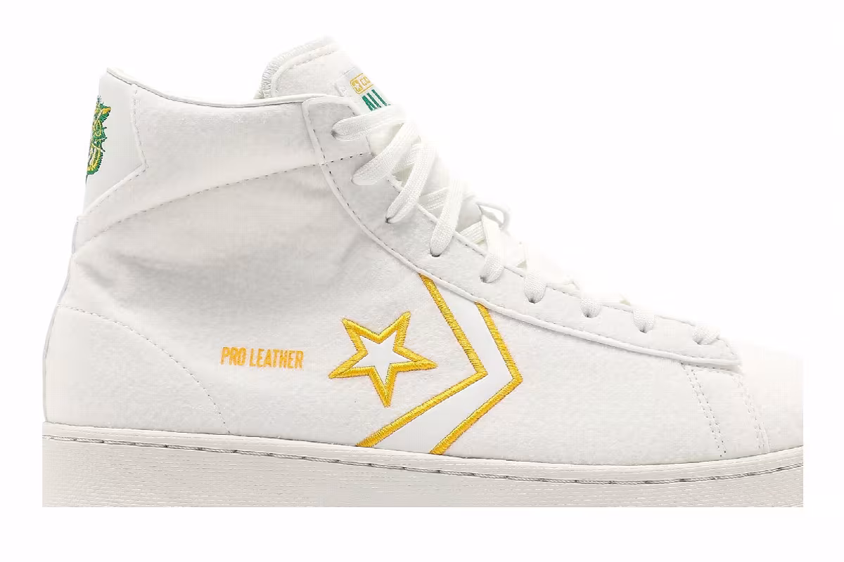 Converse Pro Leather High Breaking Down Barriers, view 3