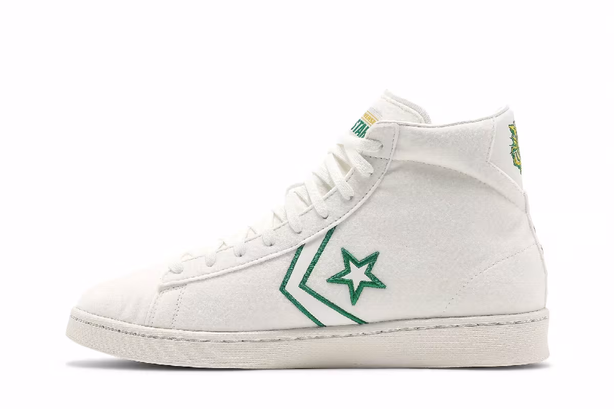 Converse Pro Leather High Breaking Down Barriers, view 4
