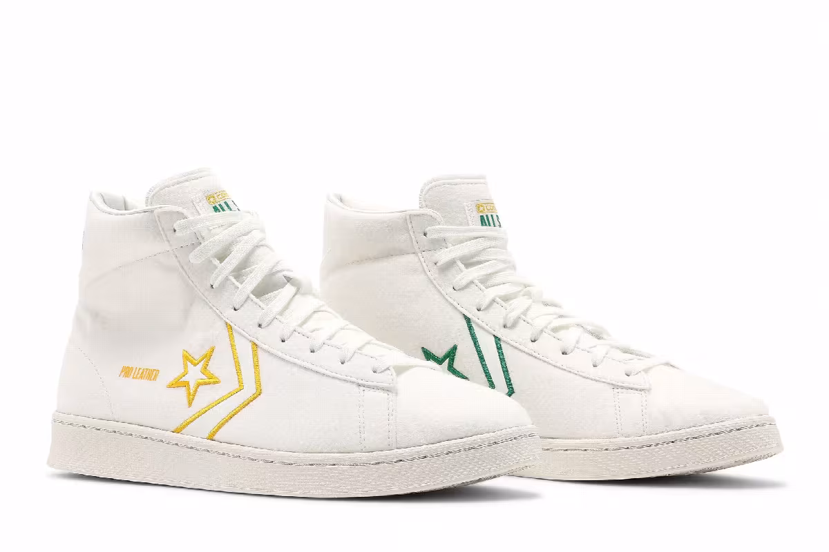 Converse Pro Leather High Breaking Down Barriers, view 9
