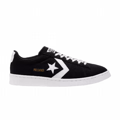 Converse Pro Leather Low 'Court Daze - Black'