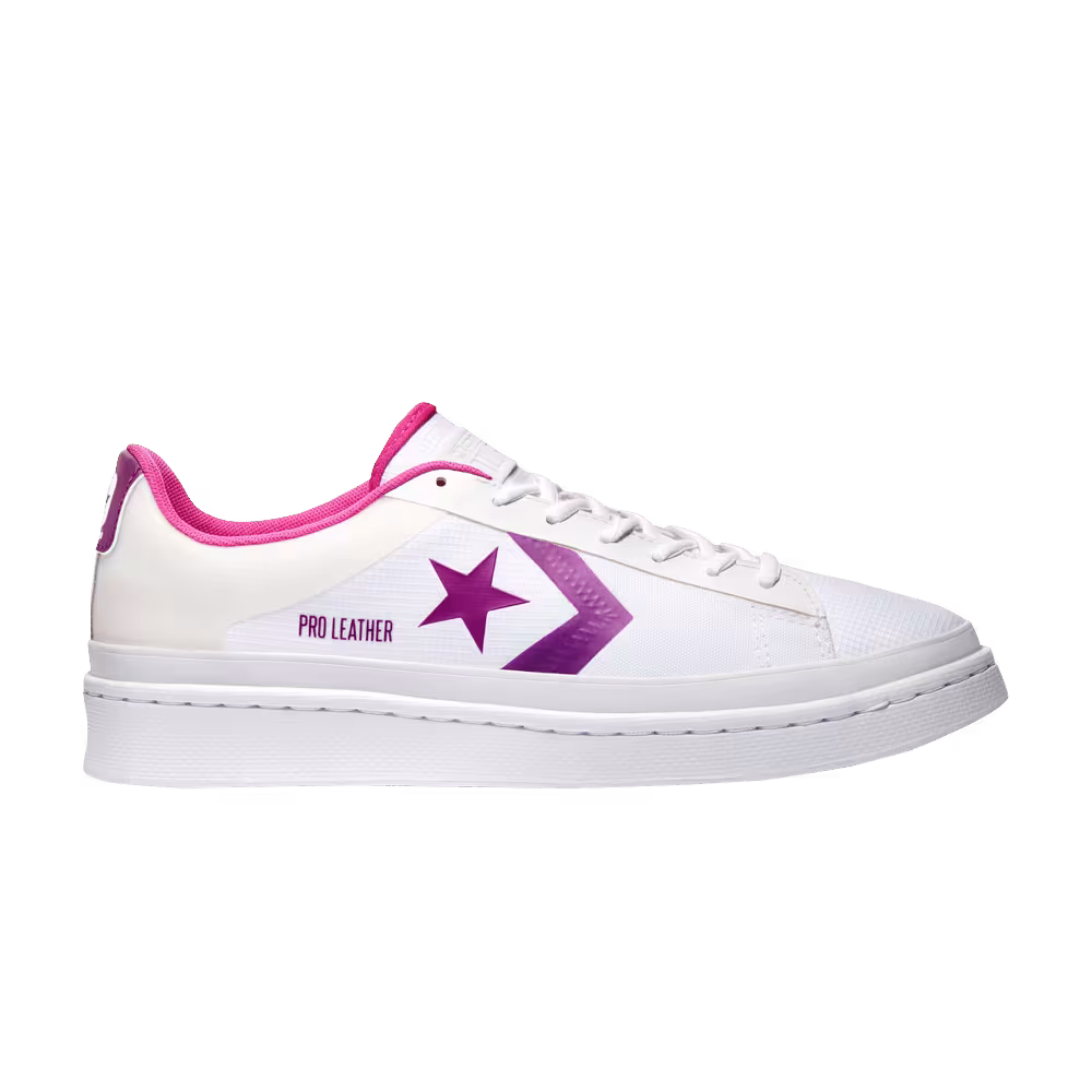 Converse Pro Leather Low Miami Vibez - Nightfall Violet